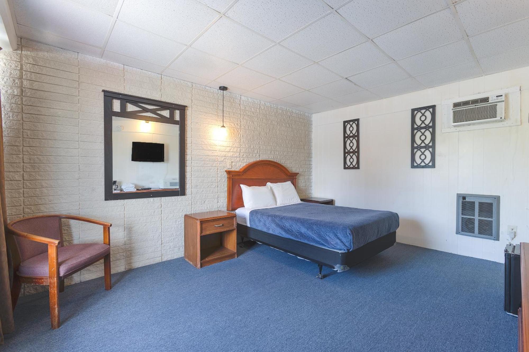 Breezewood Sonrise Inn Lincoln Hwy By Oyo מראה חיצוני תמונה